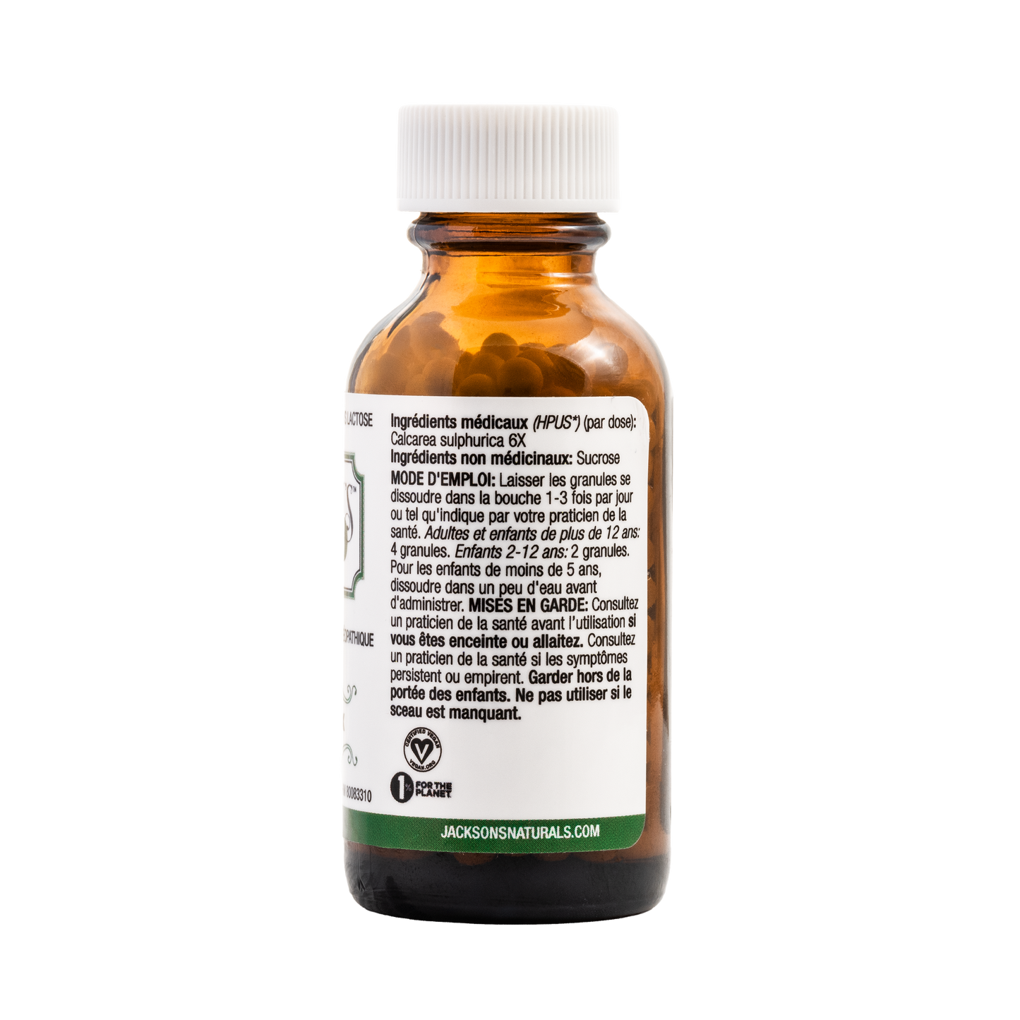 Scorpio - Calc sulph 6X