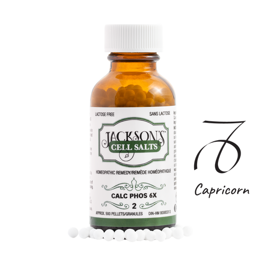 Capricorn - Calc phos 6X